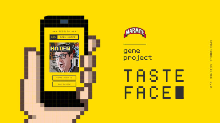 Marmite ‘TasteFace’ Takes Facial Recognition to the Next Level