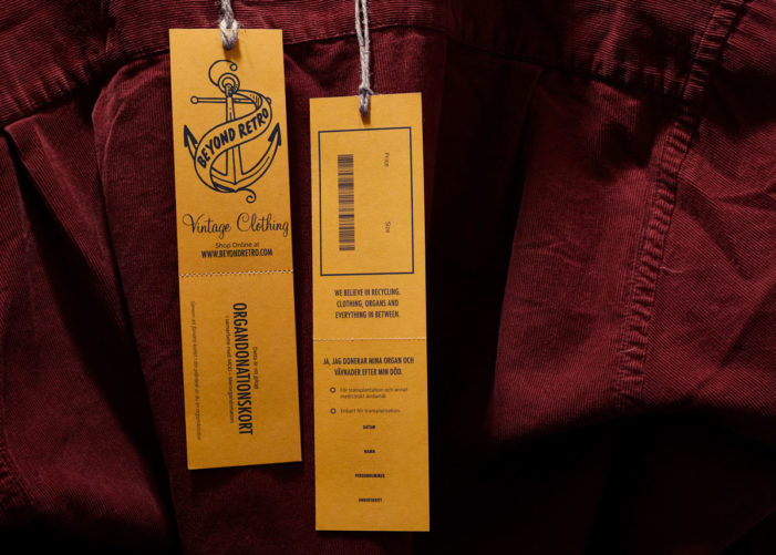 The second hand clothes chain that recycles clothes and organs