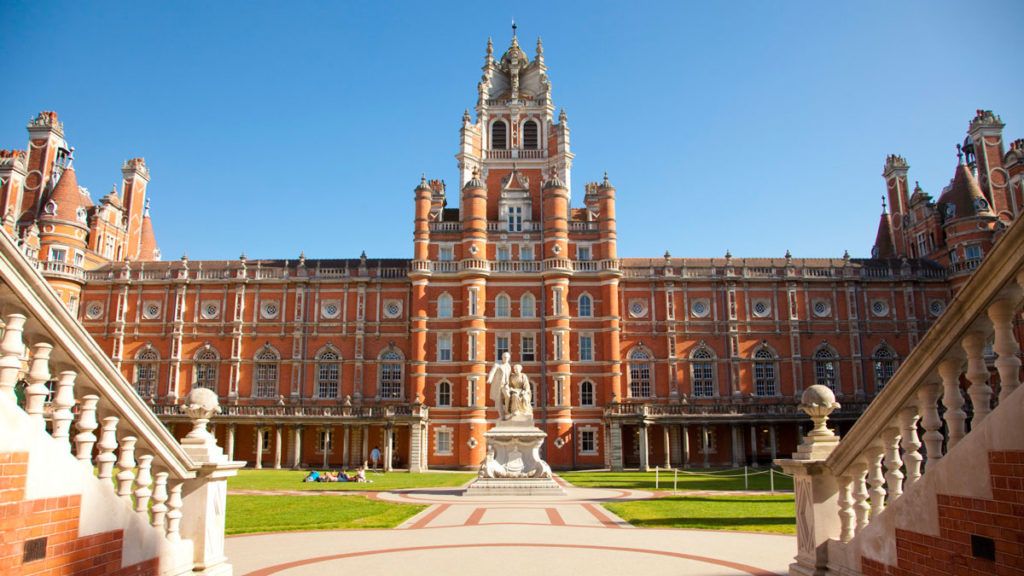 Royal Holloway appoints Splendid Unlimited to transform university's ... - Royal Holloway QuaD 1024x576