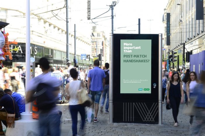 Specsavers launches reactive digital OOH campaign ahead of National Eye Health Week in the UK