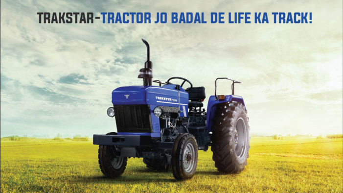 Gromax and Scarecrow Communications look to change lives of Indian farmers with the launch of Trakstar tractors