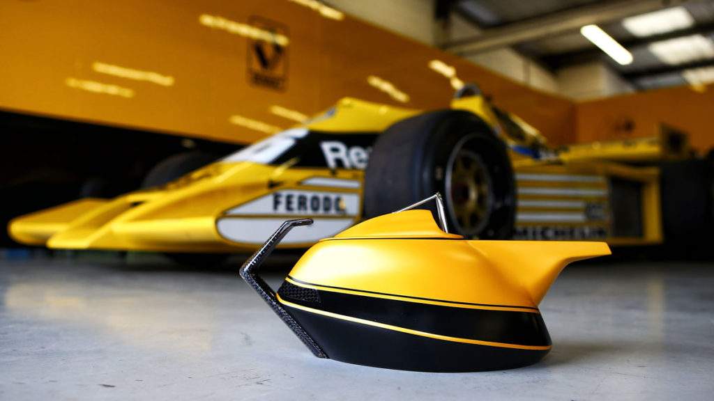 Renault Celebrates Its 40th Anniversary Of Formula One Passion And Launch The 17 Yellow Teapot Marketing Communication News