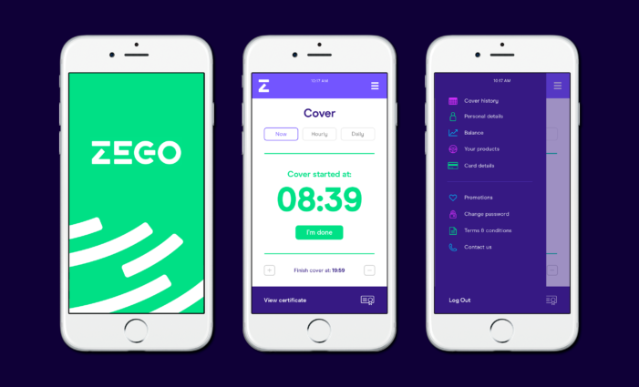 Ragged Edge creates an innovative brand for Zego, a new kind of insurance company