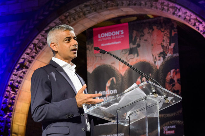 Mayor of London launches new vision for tourism in the capital