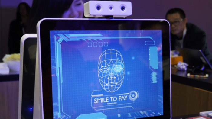 Alibaba’s Alipay pilots facial recognition payment technology at KFC in China