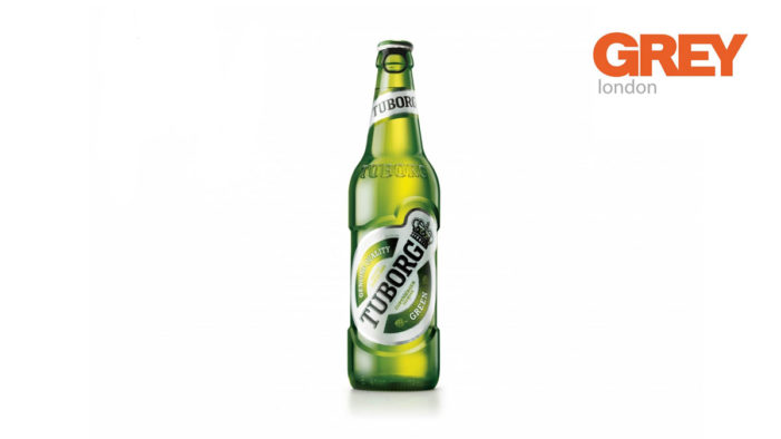 Grey London wins Tuborg following competitive pitch