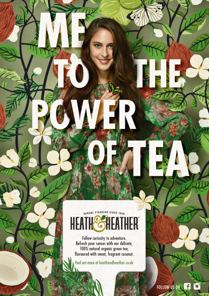 HeyHuman Unveils ‘Power OF Tea’ Campaign For Heath & Heather