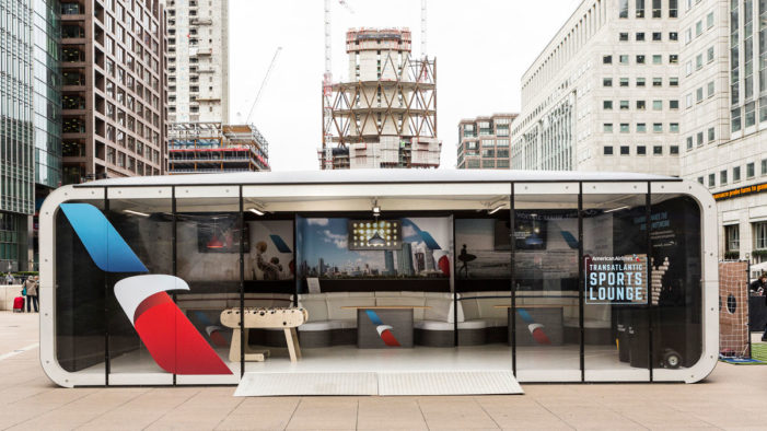 American Airlines launches integrated experiential OOH campaign in London