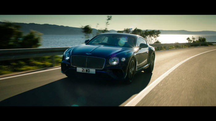Great Guns’ Commercial Director Kit Lynch-Robinson Directs Bentley Continental’s Highly-Anticipated Launch Film