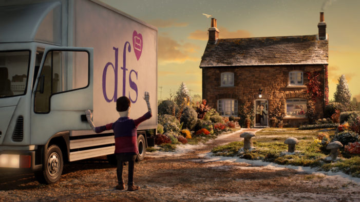 krow Creates New Christmas Campaign for DFS