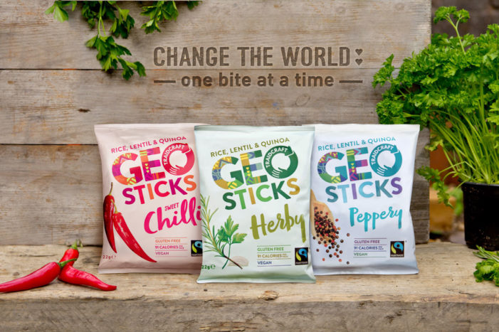 A Truly Guilt-Free Snacking Experience With Geosticks