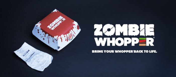 For Halloween, Keep Your Old Receipts, Burger King Brings Back To Life Your Whoppers
