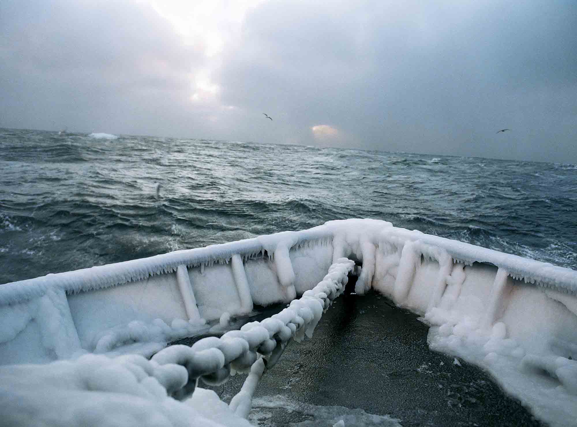 Ocean Spirit – Corey Arnold, Icy Bow