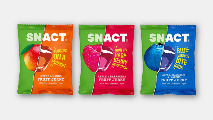 B&B Studio Joins the ‘Delicious Protest’ Against Fruit Waste with Rebrand of Snact