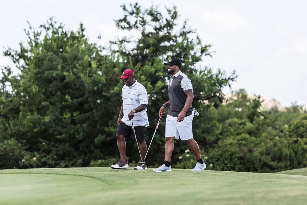 Rap Legend Scarface and Former NFL Player Arian Foster Face Off in  Callaway's 'Golf Lives' Docuseries 