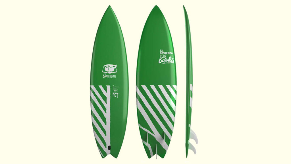 Recycled deals plastic surfboard