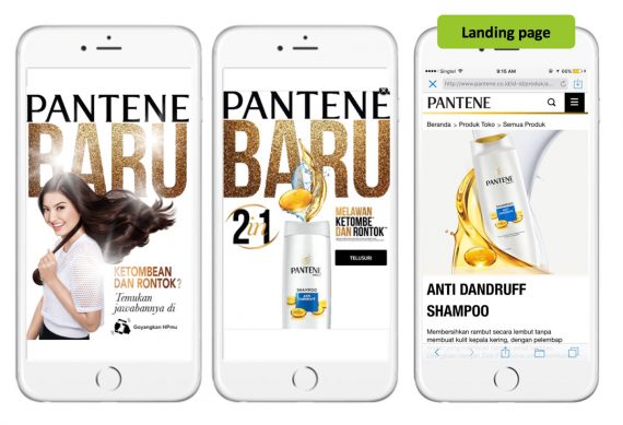 SILVER at MMA Smarties for Out There Media and MediaCom with ‘micro-targeting at scale’ for P&G’s Pantene campaign in Indonesia