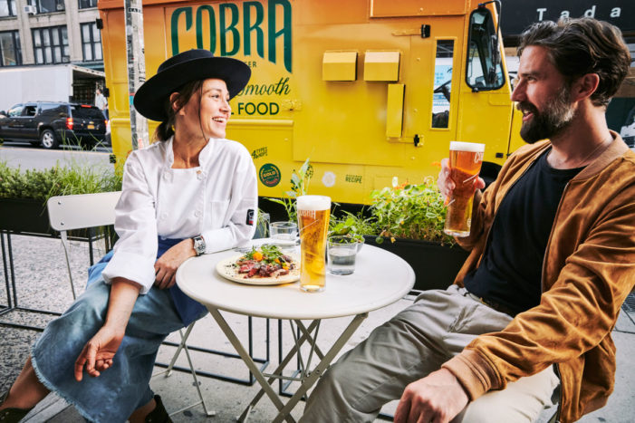 Cobra Embarks on Worldwide Foodie Road Trip in New Campaign by VCCP