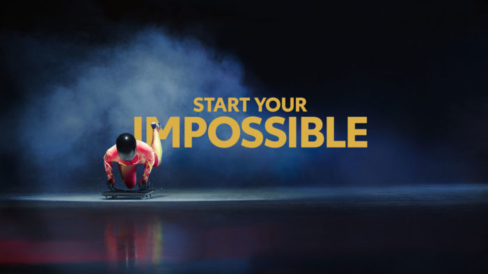 Toyota unveil their “Start Your Impossible” campaign for the Olympic and Paralympic Winter Games