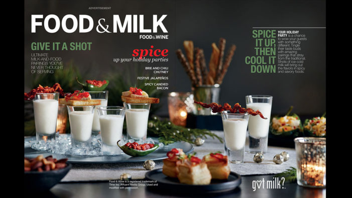 GS&P Convince Food & Wine To Change Their Name For ‘Got Milk?’