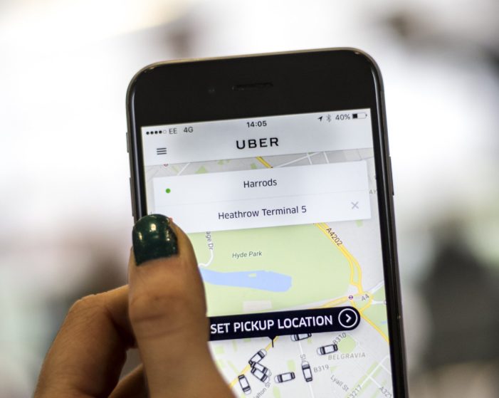 Uber hands creative mandate to MullenLowe London
