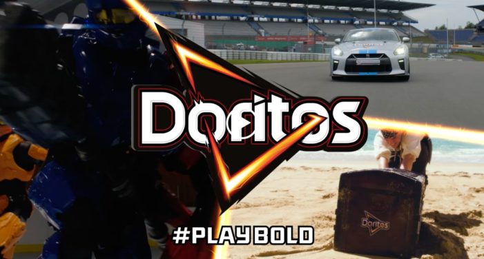 Doritos Teams up with Oath to Launch Ground-Breaking #PLAYBOLD Campaign on Xbox