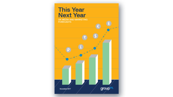 GroupM: UK advertising will grow to £19.8B in 2018, increasing 4.8%