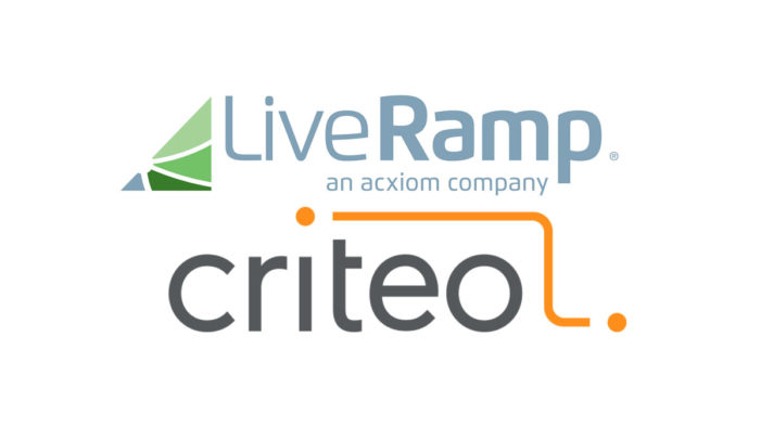LiveRamp and Criteo team to enhance people-based marketing campaigns for omnichannel engagement