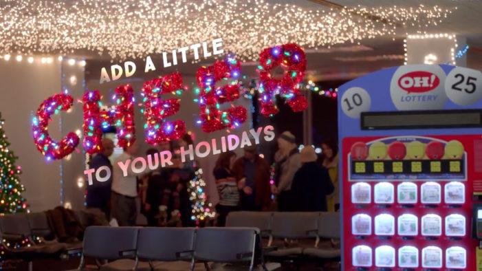 The Ohio Lottery teams with Marcus Thomas to launch new holiday campaign