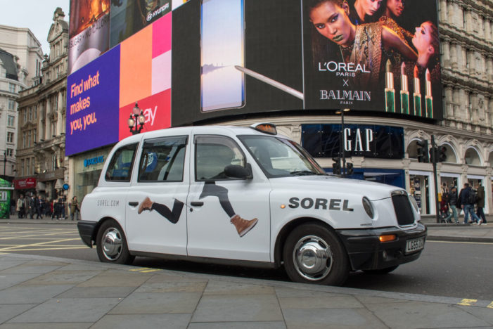 Media agency UM helps SOREL to step into experiential and OOH for November’s Stylist Live Event