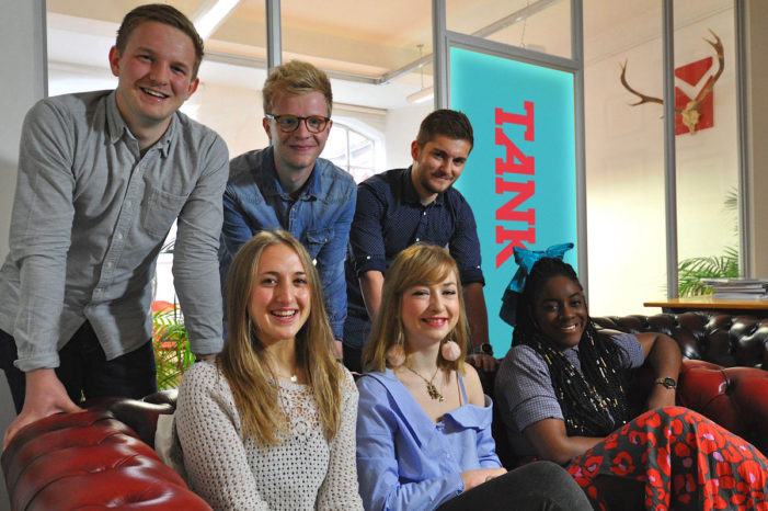 International business growth leads to a raft of new appointments at Tank