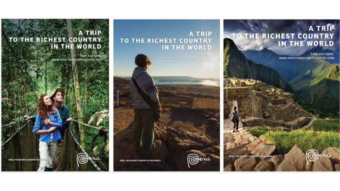 Peru Unveils New ‘Peru, the Richest Country in the World’ Marketing Campaign at WTM 2017
