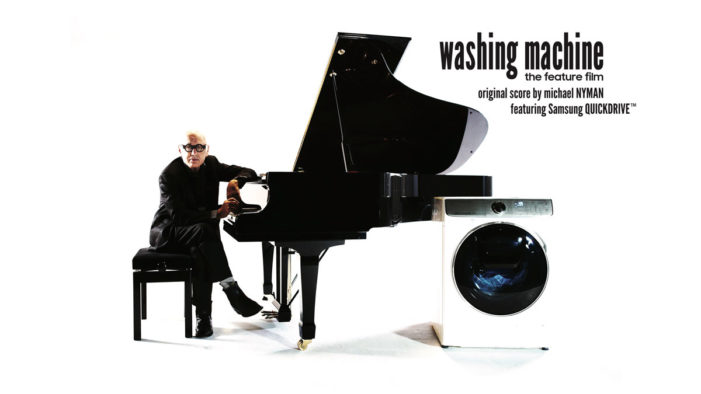 Composer Michael Nyman scores soundtrack for new film focused solely on a 66 minute family wash