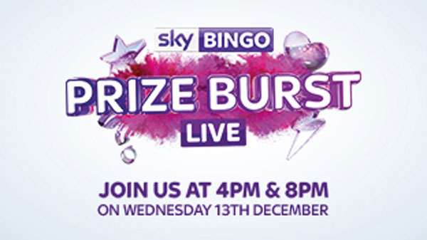 bigdog Launches ‘Prize Burst’ Facebook Live giveaway for Sky Bingo