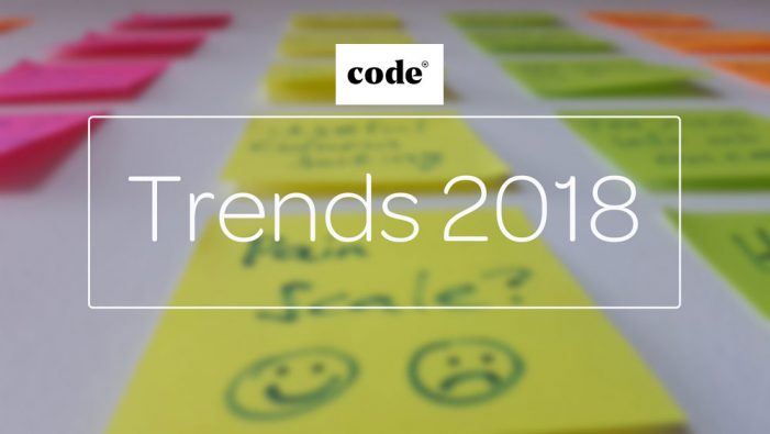 Consumers want improvement over digital innovation in 2018, according to Code Computerlove