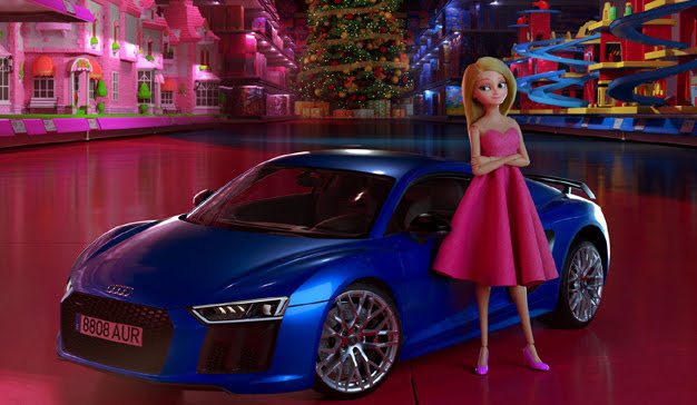 Audi and Proximity Barcelona transform a fairy tale heroine into a race car driver in new short film