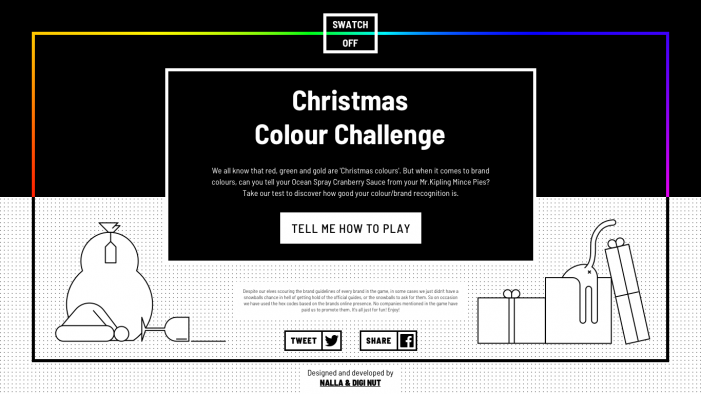 Nalla and Digi Nut test your colour knowledge with launch of new digital game