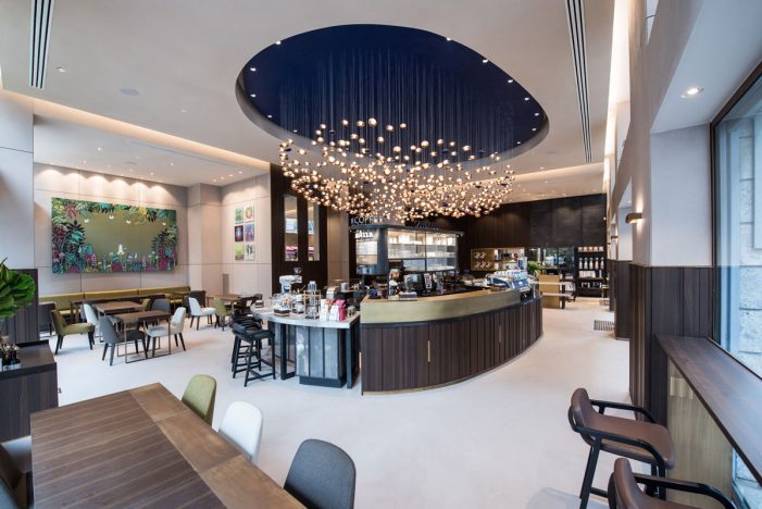 JHP Designs Lavazza’s Flagship Store in Milan