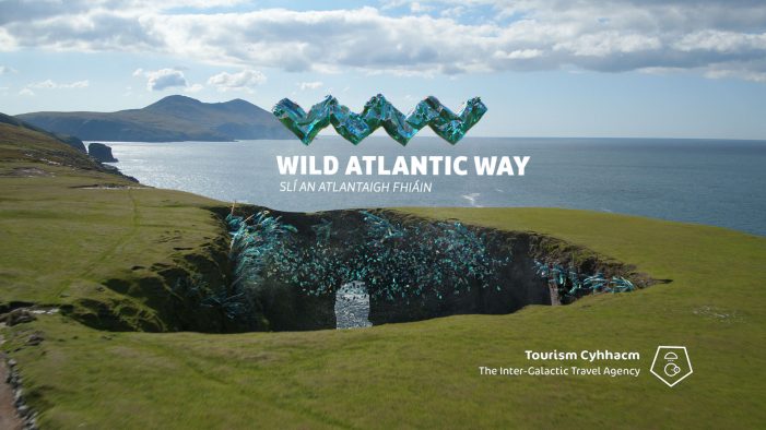The West of Ireland Gets Alien Endorsement in Otherworldly Travel Advert