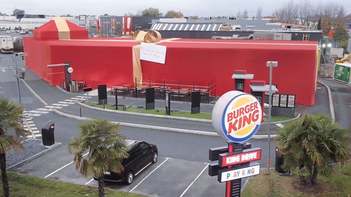 Burger King France Offers a Restaurant to its Biggest Fan