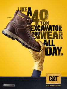 Playing chess Scold Sanders Young & Laramore unveils “Born from Bulldozers” campaign for Cat Footwear –  Marketing Communication News