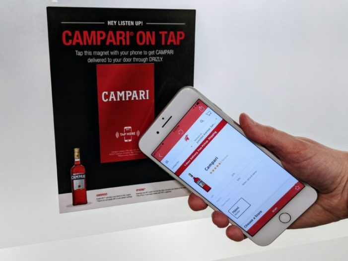 Campari America Taps Thinfilm’s NFC Mobile Marketing Solution to Drive eCommerce