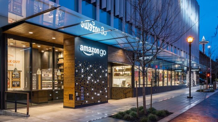 Amazon opens a supermarket with no checkouts
