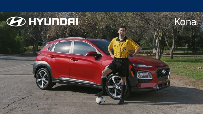 Soccer ref comes to the rescue in new Hyundai Kona ad by INNOCEAN Worldwide
