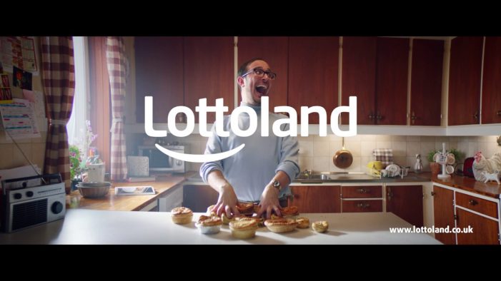 Lottoland launches risqué multi-media campaign by Nonsense in the UK