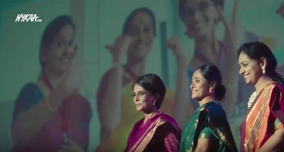 It’s looking good for Indian women in Nykaa’s first TVC by Mullen Lintas