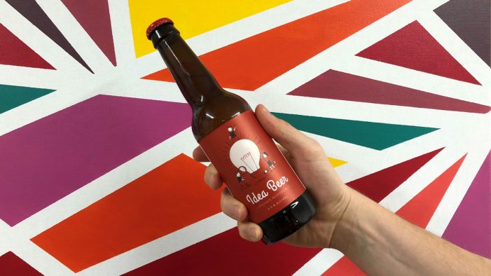 Tech Firm Launches Idea Beer to Get Creative Juices Flowing