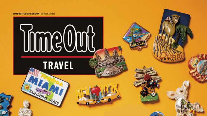 Time Out launches first standalone travel magazine as part of Marriott Rewards Moments campaign