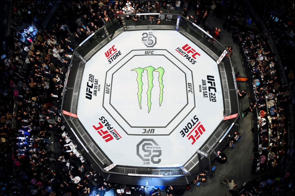 Droga5 unveils UFC’s 25th anniversary logo Marketing Communication News