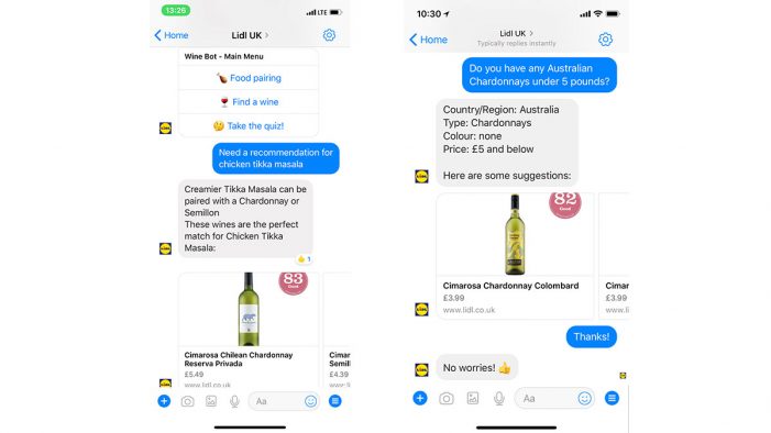Lidl UK Launches AI Wine ChatBot Giving Customers Expert Wine Knowledge & Recommendations